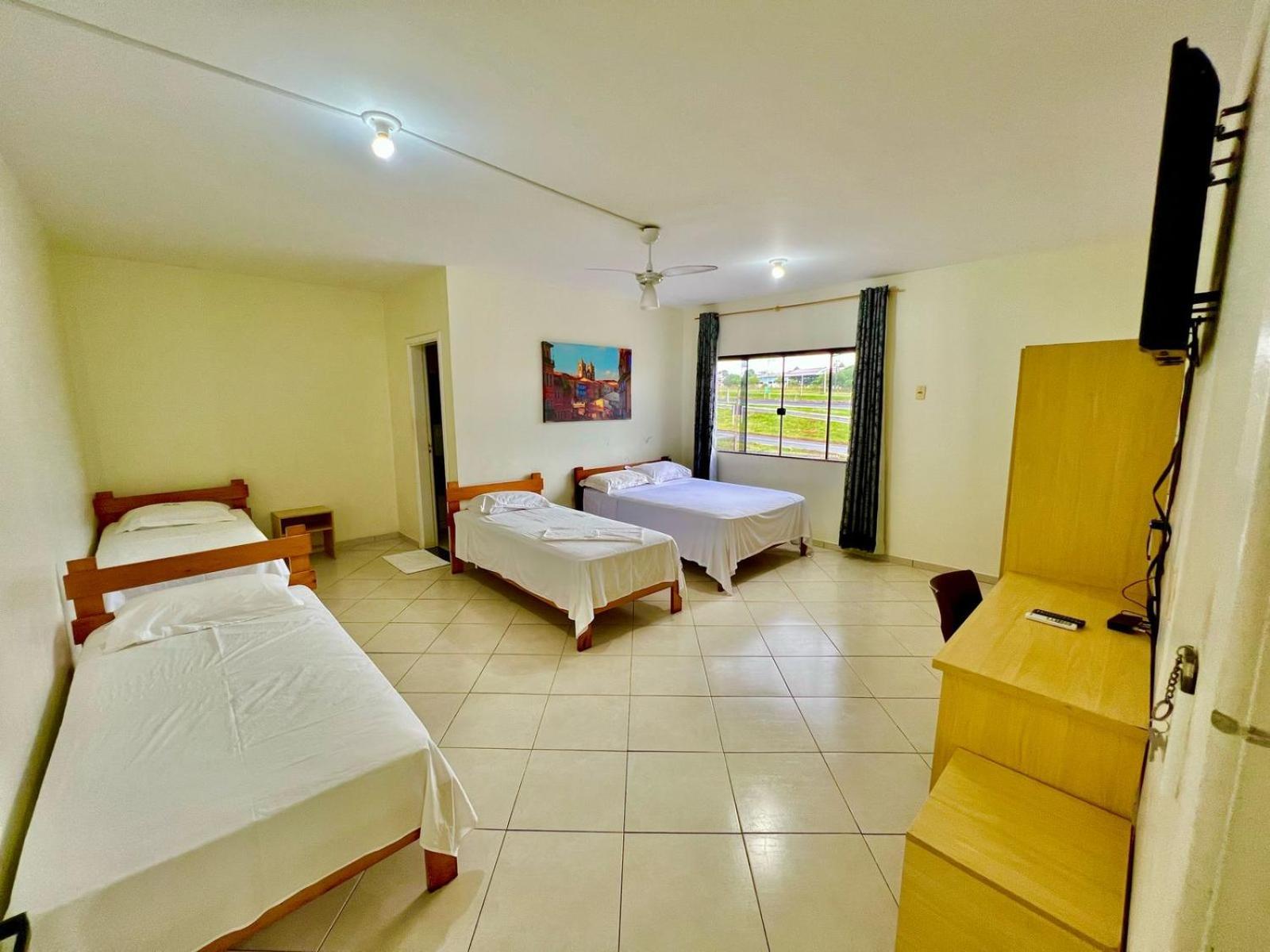 Hotel Guairaca 瓜拉普阿瓦 外观 照片