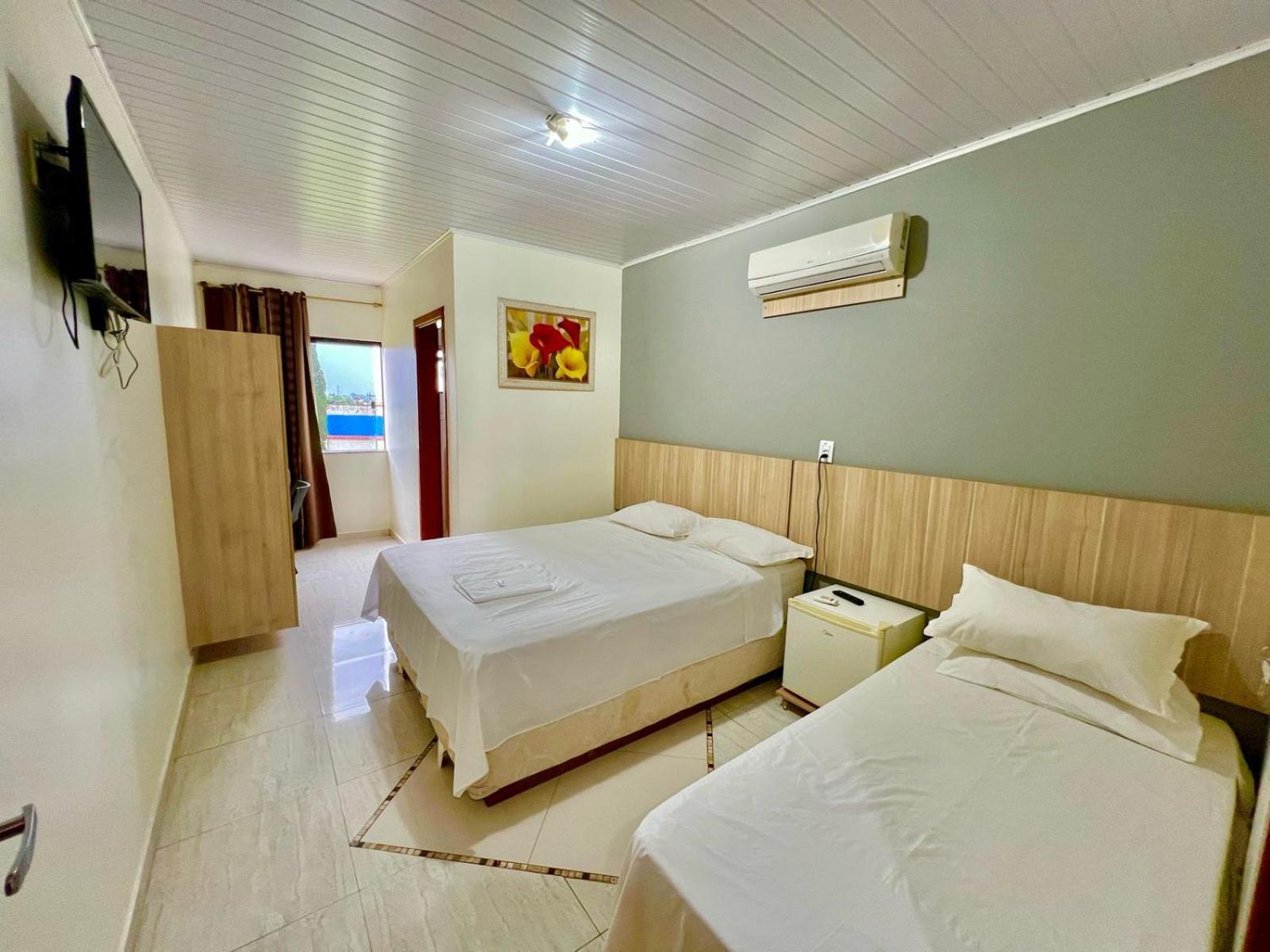 Hotel Guairaca 瓜拉普阿瓦 外观 照片
