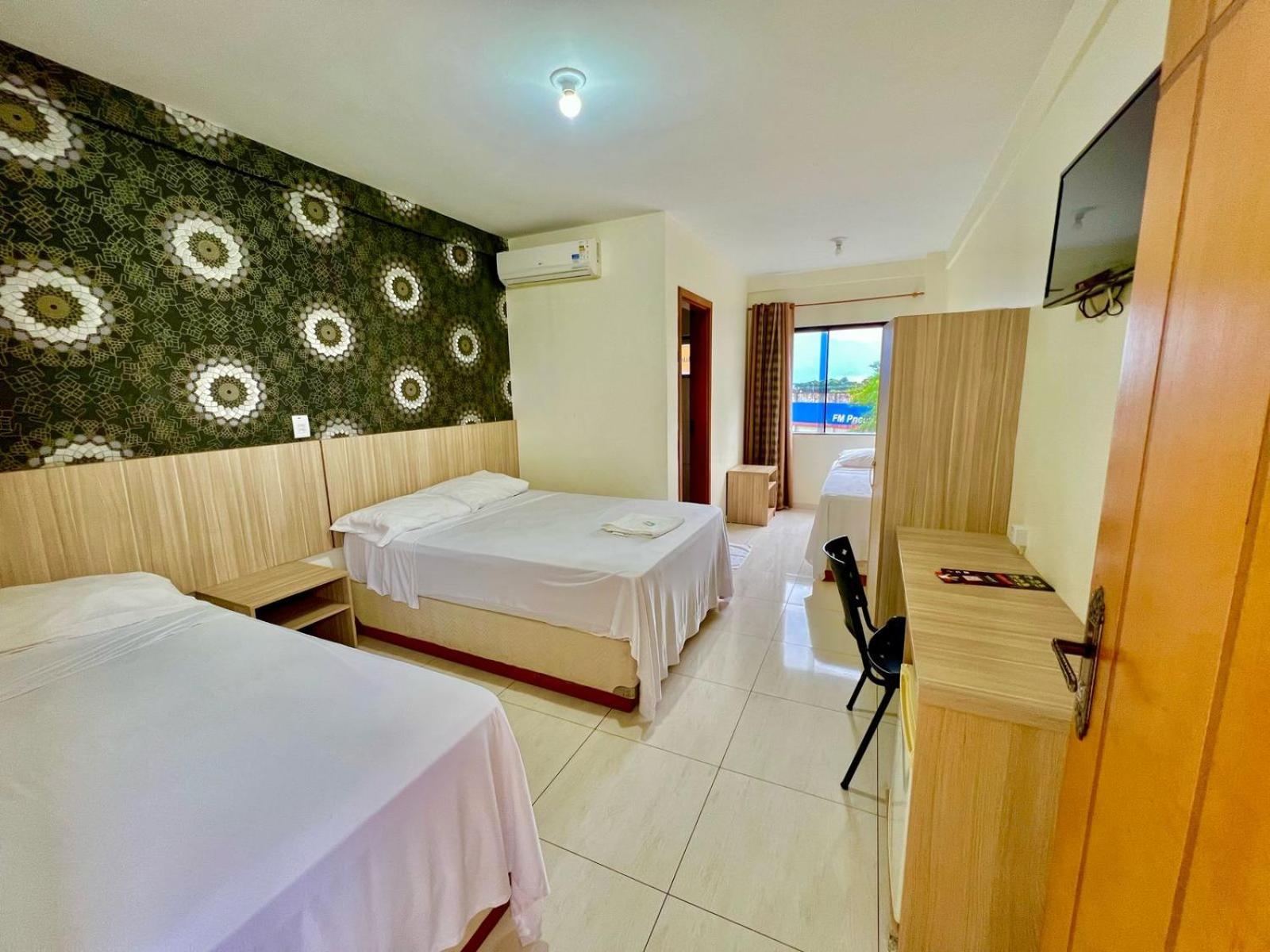 Hotel Guairaca 瓜拉普阿瓦 外观 照片